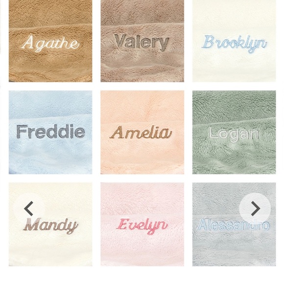 NWT JELLYCAT Personalized Bashful Blue
Bunny Soother - Picture 4 of 10